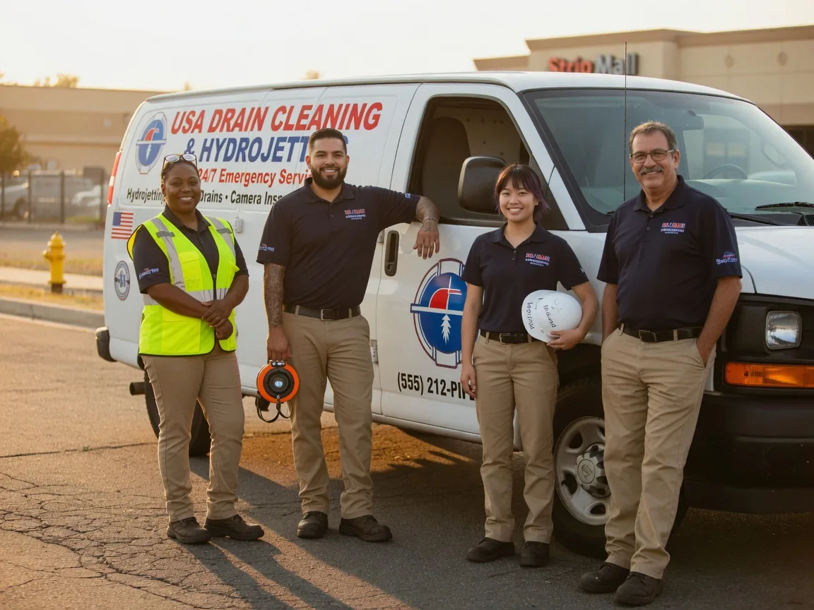 Drain Cleaning company in Smartsville, CA